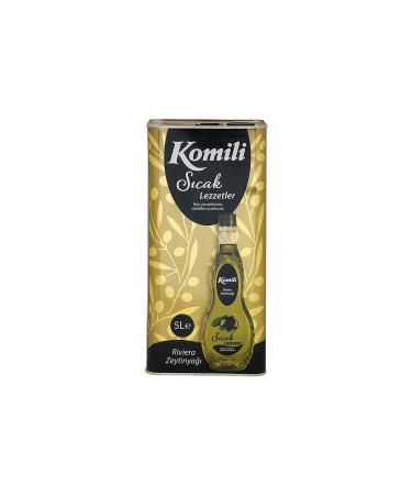 Komili Riviera Olive Oil (5 L) x6 Pieces