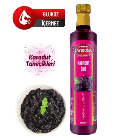 Bozk rl avu o lu STD Natural and Pure Black Mulberry Extract 680g Classic