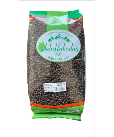 ABDULLAH DA Hatay Local Pure Sifted Black Pepper 1 Kg / 1000 gr