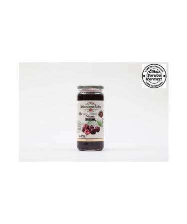 Abdurrahman Tatl c Sour Cherry Jam Glass Jar 620 Gr.