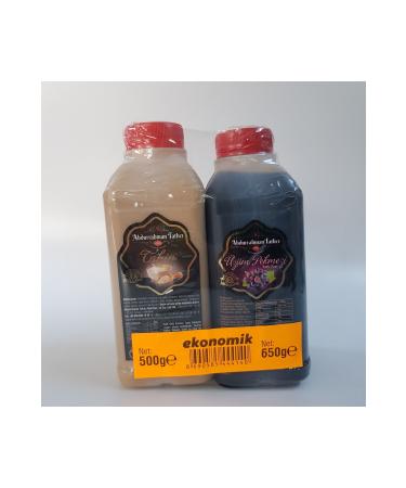 Abdurrahman Tatl c Tahini Molasses Eco Package 650 Gr