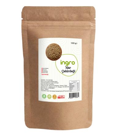 Ingro Pomegranate Seeds 1000 G