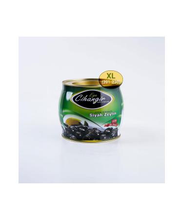 Aegean Cihangir Oily Sele Olive XL - 2 kg Tin - Aegean Cihangir