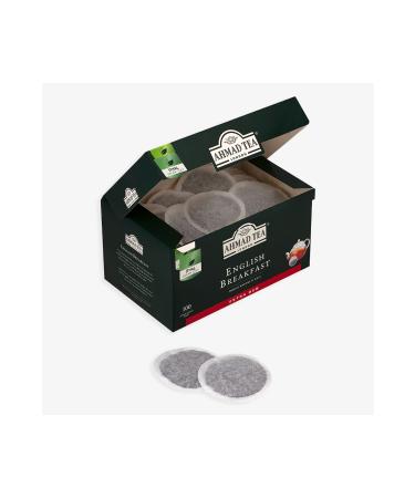 Ahmad Tea English Breakfast X100 Teapot Tea Bag 320 gr - Buy Online on GoSupps.com