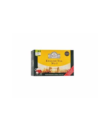 Ahmad Tea English Tea No1 Teapot Tea Bag 100pcs 320gr