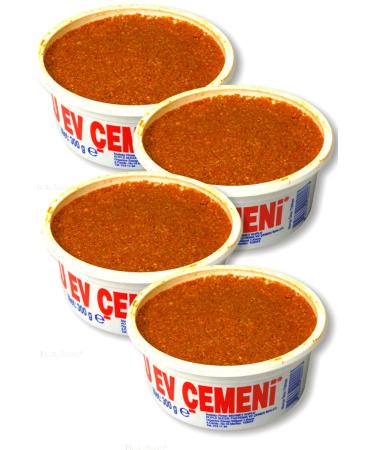Akfa Additive-Free Tin Tomato Paste 4300 gr X 6 Pieces