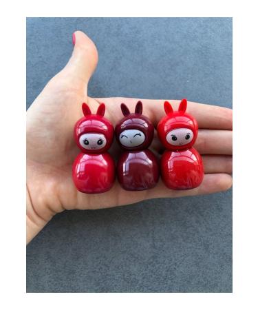 Aryahanim Cute Babies 3 Piece Lipstick Set