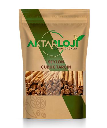 Aktarloji 100 Gr Ceylon Stick Cinnamon / Natural Additive-Free