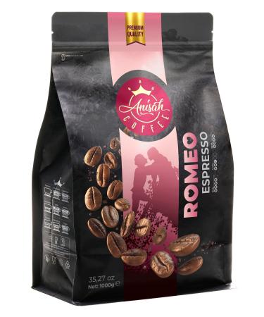 Anisah Coffee Romeo Espresso Coffee 1000 Grams