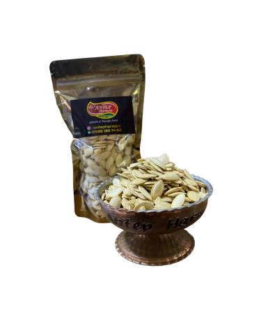 Antep Blend Double Roasted Salted Pumpkin Seeds 500 Gr