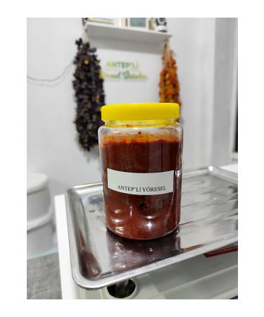 Antep Local Antep Pepper Paste Sweet 2 Kilos