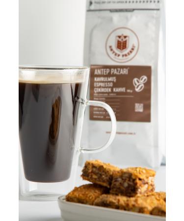 Antep Pazar Espresso Bean Coffee - Whole Coffee Beans- Colombia - 300 gr. - Buy Online on GoSupps.com