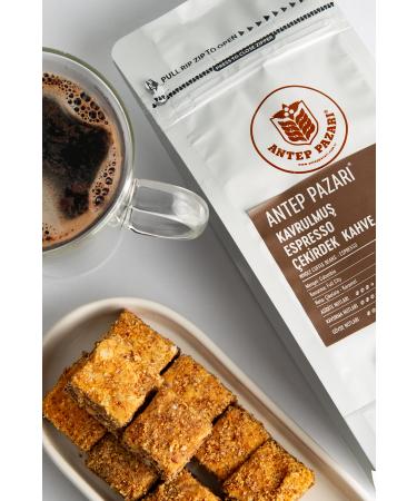 Antep Pazar Espresso Bean Coffee - Whole Coffee Beans- Colombia - 300 gr. - Buy Online on GoSupps.com