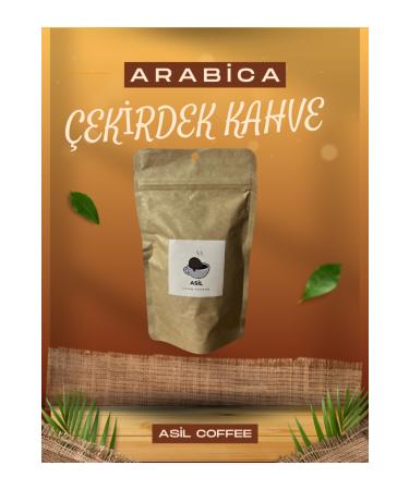 Asil AsilCoffee 1st Quality Premium Bean Coffee 500 Gr