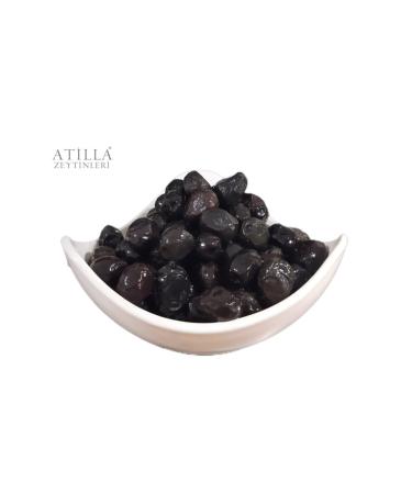Atilla Olives 2.5 Kg 351-380 Caliber Super Extra Black Olives