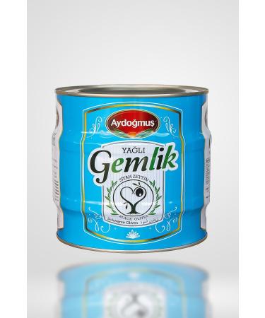 Aydo mu Gemlik Oil Black Olives 1 800 Gr Tin Ml Size