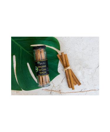 Ayhan Ercan ubuk Organic Ceylon Cinnamon 25 G - Buy Online on GoSupps.com