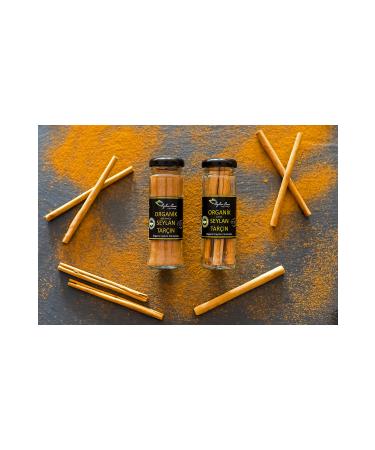Ayhan Ercan ubuk Organic Ceylon Cinnamon 25 G - Buy Online on GoSupps.com