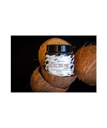 Ayhan Ercan Organic Coconut Milk Powder 100 G - Buy Online on GoSupps.com