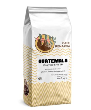 Benner Cafe Renarda Guatemala Roasted Coffee Beans 1000 Gr