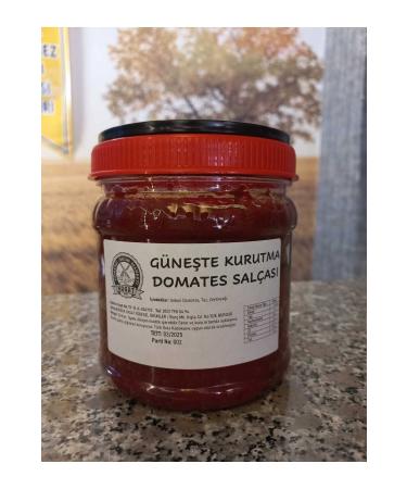 Burdur Harvest 1 Kg Burdur Homemade Tomato Paste