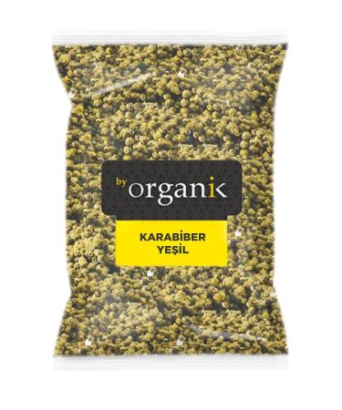 BY ORGANIC Green Black Pepper 250 gr (Original Sifted No Additives)