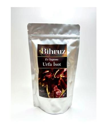 BY ORGANIC Red Pepper Flakes 250 gr (No Additives Silk Red Pepper Flakes)