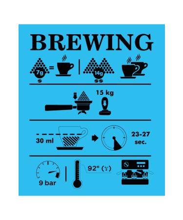 Caffe Rino Espresso Coffee Break 1000gr Bean Coffee Caffe Rino