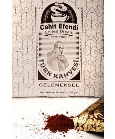 Cahit Efendi Turkish Coffee 100 Gr. 24-Pack - Buy Online on GoSupps.com