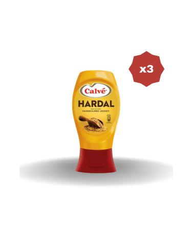 Calve MUSTARD 250 GR - (3 PIECES)