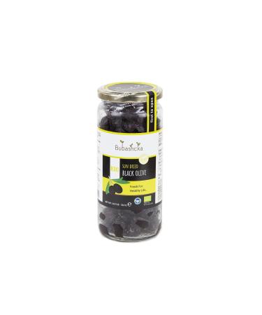 Bubashcka Organic Scratched Green Olives