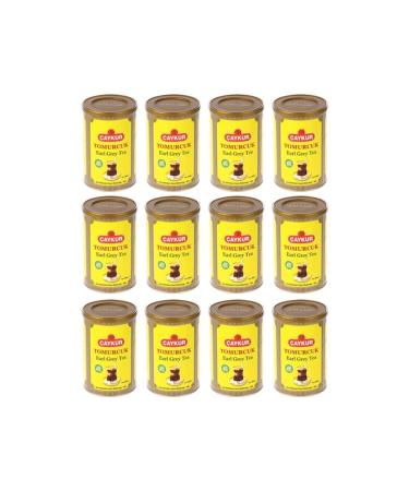 aykur Tomurcuk Tea (Early Grey) 200 Gr - 12 Pieces
