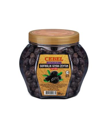 Cebel Black Olive Lm 231-290 Caliber 1000 gr Pet