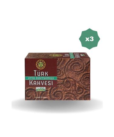 Coffee World COFFEE WORLD TURKISH COFFEE 100 GR - (6 PIECES)