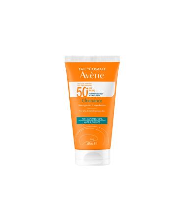 Avene Solaire Cleanance SPF 50+ Sunscreen for Oily Skin 50 ml/GEMASC4D49-711ED8 - Buy Online on GoSupps.com