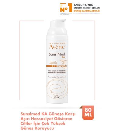 Avene Very High Sun Protection for Skin Sensitive to the Sun 80 ml - Buy Online on GoSupps.com