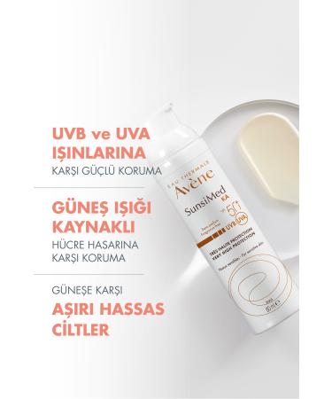 Avene Very High Sun Protection for Skin Sensitive to the Sun 80 ml - Buy Online on GoSupps.com