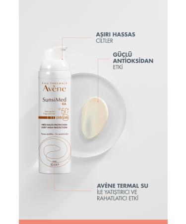 Avene Very High Sun Protection for Skin Sensitive to the Sun 80 ml - Buy Online on GoSupps.com