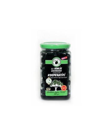 Cukurbahce Cooperative Natural Black Olives 500 gr