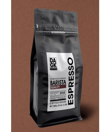 Dagk Barista Espresso Bean Coffee 1000 G (quality) - Buy Online on GoSupps.com