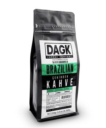 Dagk Brazilian Coffee Beans 250gr - Buy Online on GoSupps.com