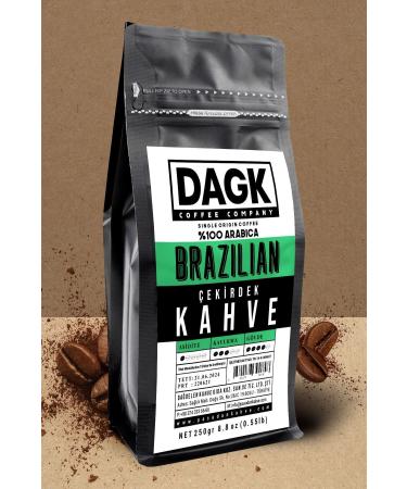 Dagk Brazilian Coffee Beans 250gr - Buy Online on GoSupps.com