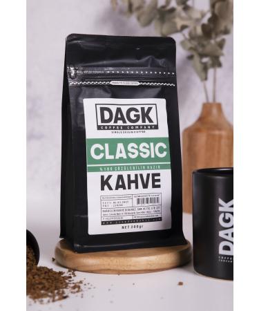 Dagk Classic Coffee 200 gr (GRANULE SOLUBLE) - Buy Online on GoSupps.com