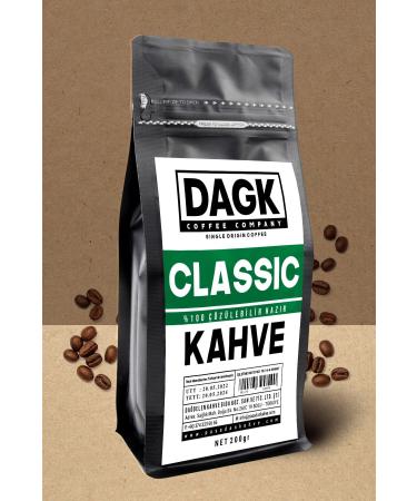 Dagk Classic Coffee 200 gr (GRANULE SOLUBLE) - Buy Online on GoSupps.com