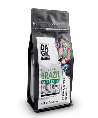 Dagk Filter Coffee Brazilian 250gr Ground