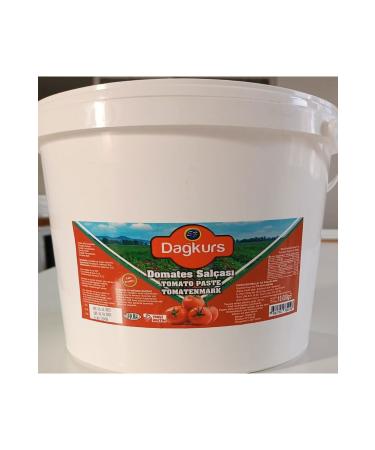 DA KURS TOMATO PASTE 10000 GR