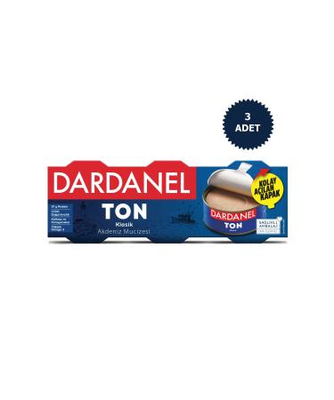 Dardanel Sunflower Oil Tuna 3x75g