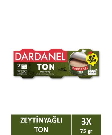 Dardanel Tuna with Olive Oil 3x75 gr