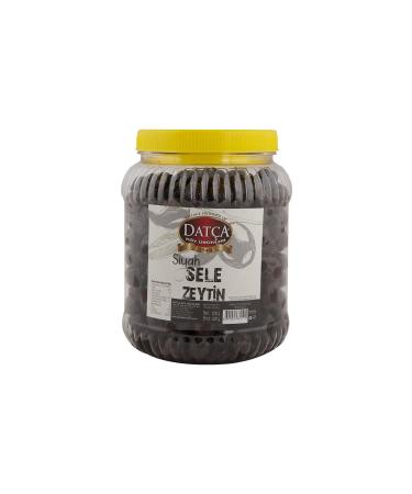 Datca Village Products 1949 Black Sele Olive 1300 gr