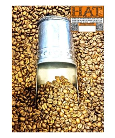 DEL O LU NUTS FOOD CONFECTIONERY HAT Medium Roast Turkish coffee / 250 gr.
